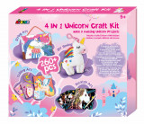 Set creativ 4 in 1 - Unicorni, Avenir