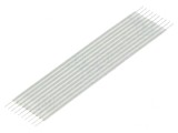 Conector Cablu Jumper Flexibil 1.27mm 50.8mm, TE Connectivity