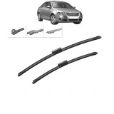 Cumpara ieftin Set 2 Stergatoare Volkswagen PASSAT B6 (3C2) 2005-2010, pentru parbriz, Bosch Aerotwin Multi