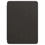 Husa de protectie tableta Apple Smart Folio pentru Apple iPad Air 4, Poliuretan, Negru