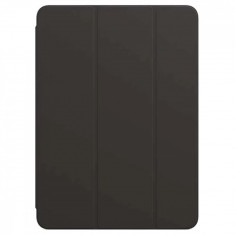 Husa de protectie tableta Apple Smart Folio pentru Apple iPad Air 4, Poliuretan, Negru