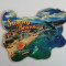 D3 - Magnet frigider - tematica turism - Bulgaria 17