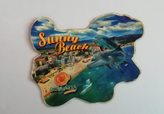 M3 C1 - Magnet frigider - tematica turism - Bulgaria 17