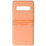 Husa Silicon Coral Compatibila Samsung Galaxy S10 - Calitate Superioara Tip Original