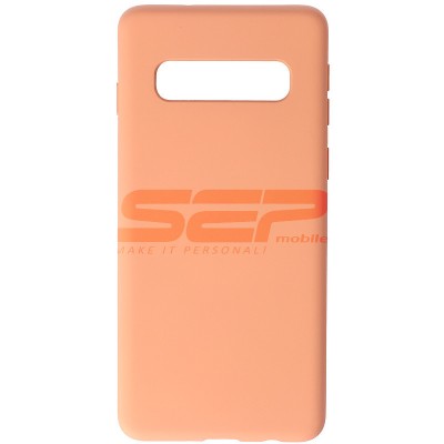 Toc silicon High Copy Samsung Galaxy S10 Coral foto