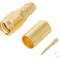 Conector SMA tată 50&Omega;, aurit