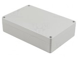 Carcasă Universală Policarbonat 120x180x45mm Gri