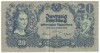 Bancnota 20 schilling 1945 - Austria