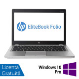 Laptop HP EliteBook Folio 9470M, Intel Core i5-3437U 1.90GHz, 8GB DDR3, 240GB SSD, 14 Inch, Webcam + Windows 10 Pro NewTechnology Media