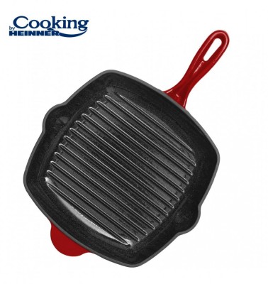 TIGAIE GRILL FONTA 26.5X4.5 CM, RED LINE, COOKING BY HEINNER foto