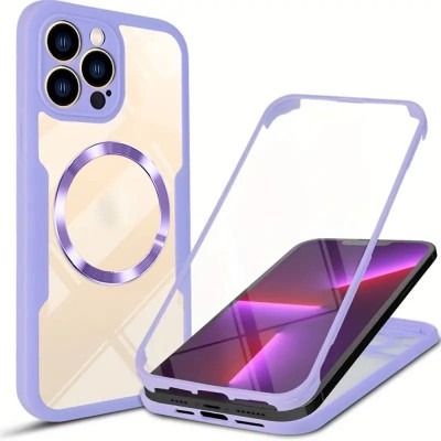 Husa 360&amp;Atilde;&amp;sbquo;&amp;Acirc;&amp;deg; iPhone 13 Pro Max Techsuit ColorVerse MagSafe, mov foto