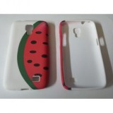 Husa Capac Alb Samsung Galaxy Core LTE (G386) Design Premium