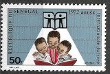 B2823 - Senegal 1972 - Educatie neuzat,perfecta stare