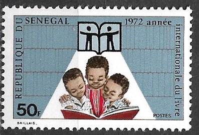 B2823 - Senegal 1972 - Educatie neuzat,perfecta stare