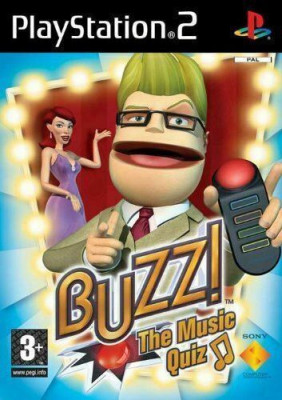 Joc PS2 Buzz!: The Music Quiz - F foto