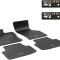 Set Covorase Auto Cauciuc Umbrella Pentru Seat Leon (2020-) + Suport Numar Inmatriculare Mega Drive Simplu Set 2 Buc