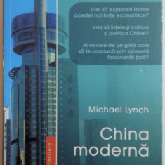 CHINA MODERNA de MICHAEL LYNCH, 2009