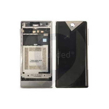 Carcasa HTC Touch Diamond 2 argintie foto