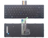 Tastatura Laptop Toshiba Tecra A40-D iluminata us cu point sticker