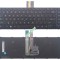 Tastatura Laptop Toshiba Tecra A40-C iluminata us cu point sticker