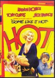 DVD Film de colectie: Unora le place jazz-ul ( Marilyn Monroe - vezi descriere )