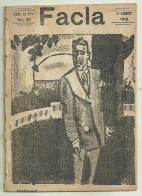 Revista FACLA : Jucatorul - 11 august 1912 foto