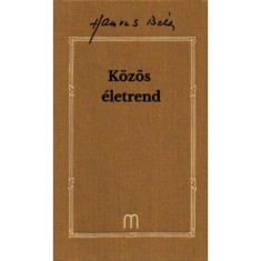 K&ouml;z&ouml;s &eacute;letrend - Hamvas B&eacute;la művei 32. k&ouml;tet - Hamvas B&eacute;la