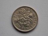 SIX PENCE 1966 GBR, Europa