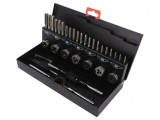 Kit Tarozi Metalic M3-M12, 32 buc. YT-2975