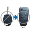 Carcasa telecomanda briceag compatibila FORD 1610 Automotive TrustedCars, Oem