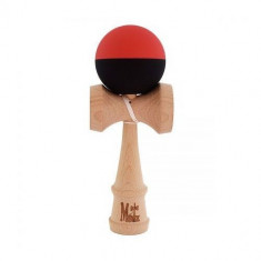 Joc de Indemanare Kendama - Negru/Rosu foto