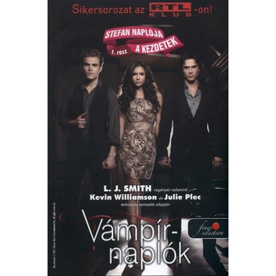 V&amp;aacute;mp&amp;iacute;rnapl&amp;oacute;k - Stefan napl&amp;oacute;ja 1. - A kezdetek - PUHAT&amp;Aacute;BLA - Kevin Williamson foto
