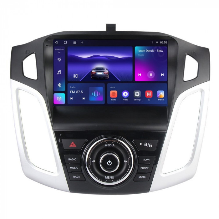 Navigatie dedicata cu Android Ford Focus III 2011 - 2018, 3GB RAM, Radio GPS