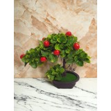 Copacel decorativ fructifer cu cirese 28 cm