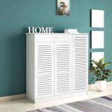 Cumpara ieftin Dulap pantofi MDF, Sante 30 perechi, 120 x37 x 123cm