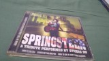 CD STUDIO 99 -BORN IN THE USA -SPRINGTSTEEN A TRIBUTE ORIGINAL