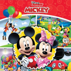 Disney: Mickey Mouse Clubhouse: My Little First Look and Find Activity Book