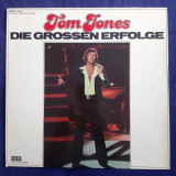 Tom Jones - Die Grose Erfolge _ vinyl,LP _ Decca, Germania, 1977 _ VG+/ VG+, VINIL, Pop