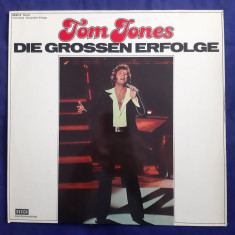 Tom Jones - Die Grose Erfolge _ vinyl,LP _ Decca, Germania, 1977 _ VG+/ VG+