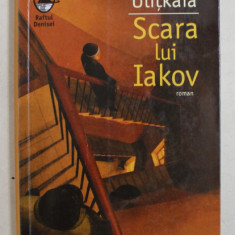 SCARA LUI IAKOV - roman de LUDMILA ULITKAIA , 2018
