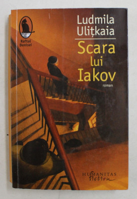 SCARA LUI IAKOV - roman de LUDMILA ULITKAIA , 2018 foto