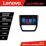 Navigatie VW Jetta 2011-2018 Lenovo Kit-JETTLenovo Kit-15 8 core QLED Qualcomm 4+64 360 Android Waze USB Navigatie Internet Youtube Radio