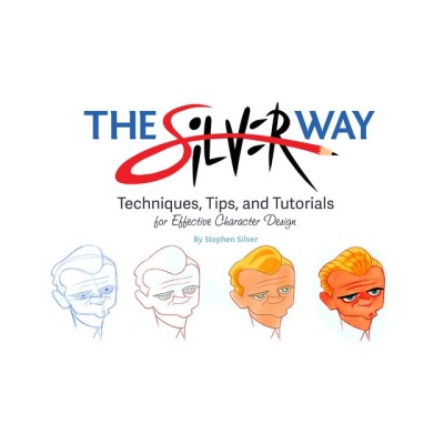 The Silver Way: Techniques, Tips, and Tutorials for Effective Character Design foto