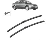 Cumpara ieftin Set 2 Stergatoare Volkswagen PASSAT B5.5 (3B3) 2000-2005, parbriz, Bosch Aerotwin