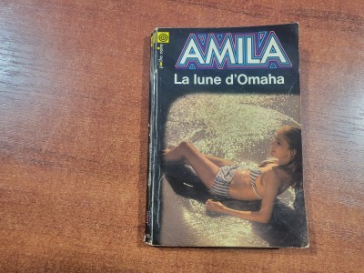 La lune d&amp;#039;Omaha de Jean Amila foto
