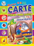 Primele mele cuvinte cu autocolante. Animalele (engleza-romana) |, Aramis