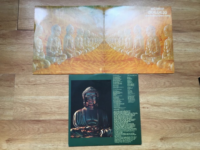 Devadip CARLOS SANTANA - Oneness: Silver Dreams - Golden Reality (1979,CBS,UK)