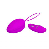 Pretty Love Hyper Egg - Ou Vibrator cu Telecomandă, 7,4 cm, Orion