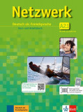 Netzwerk A2 - Paperback brosat - Helen Schmitz, Paul Rusch, Stefanie Dengler - Klett Sprachen