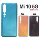 Capac Baterie Xiaomi Mi 10 5G Verde Service Pack